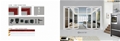 门业图片-铝合金折叠门   新派60系列铝合金大折叠门1.0,1.2图片